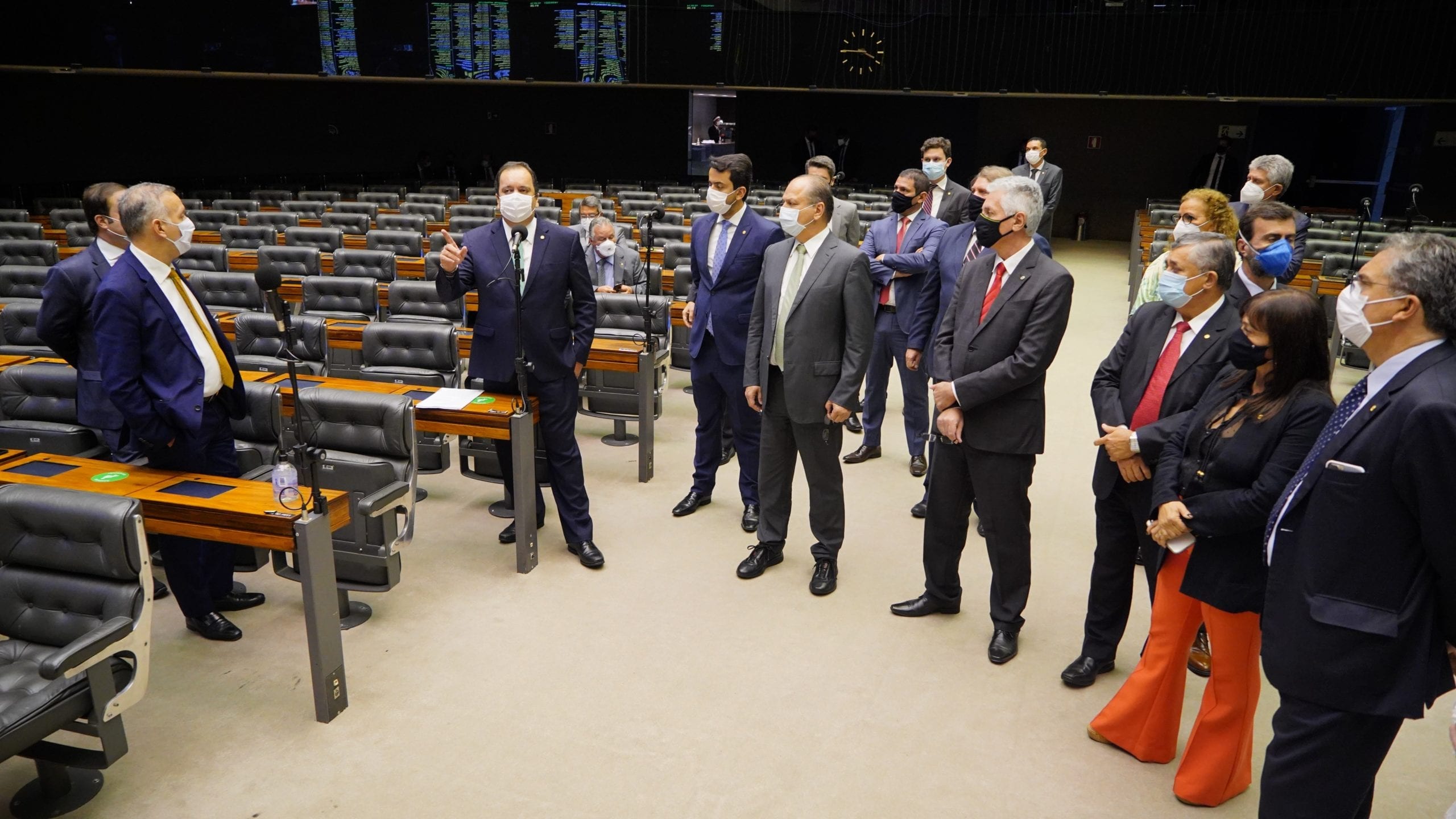 Discussão e votação de propostas. Dep. Elmar Nascimento (DEM - BA)