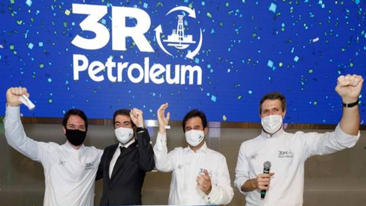 IPO da 3R Petroleum na B3. Foto: cortesia