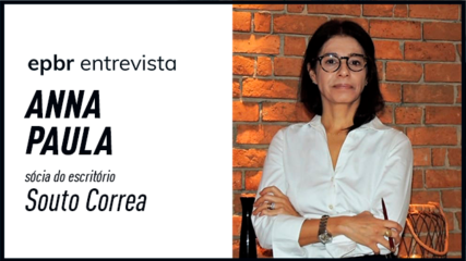 Anna Paula Carvalho, sócia do escritório Souto Correa, será entrevistada desta quinta, 8 de julho