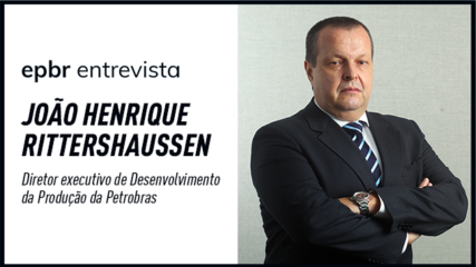 João Henrique Rittershaussen, diretor da Petrobras, será entrevistado ao vivo na terça, 13 de julho