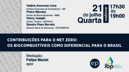 Contribuições para o net zero: os biocombustíveis como diferencial para o Brasil