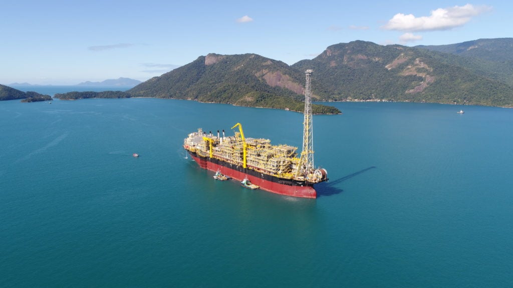 FPSO Carioca rumo ao campo de Sépia, na Bacia de Santos (Foto: Cortesia/Modec)