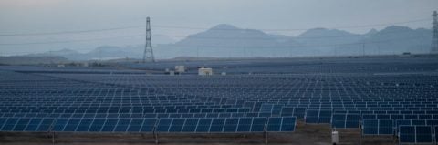 Shells 25-megawatt Qabas solar plant in Oman. Owned by Shell, Sohar Solar Qabas is the companys first utility scale, photovoltaic (PV) solar project in the Middle East and in Oman.