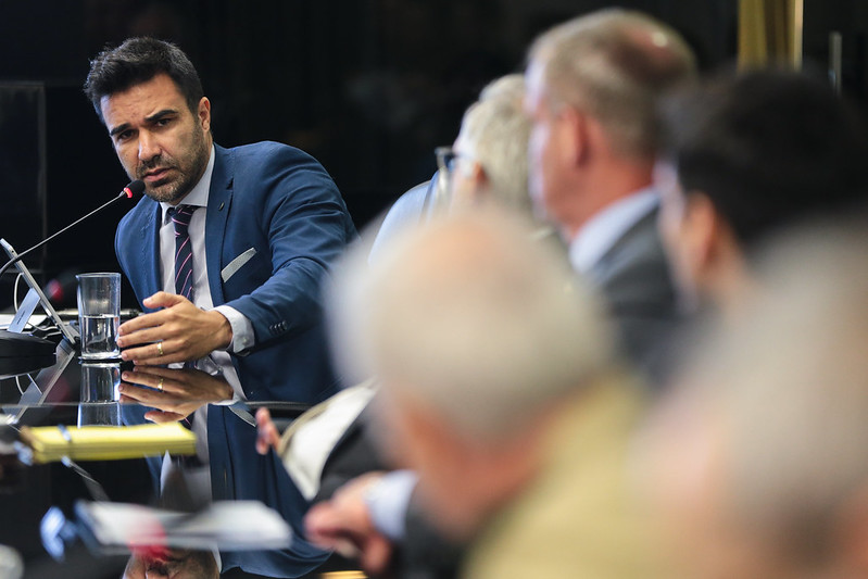 Brasília-DF 28/02/2019

Reunião Extraordinária do Comitê de Monitoramento do Sistema Elétrico - CMSE

 

Bruno Eustáquio de Carvalho, Secretário-Executivo Adjunto do MME

 

Ministério de Minas e Energia

Foto: Saulo Cruz/MME