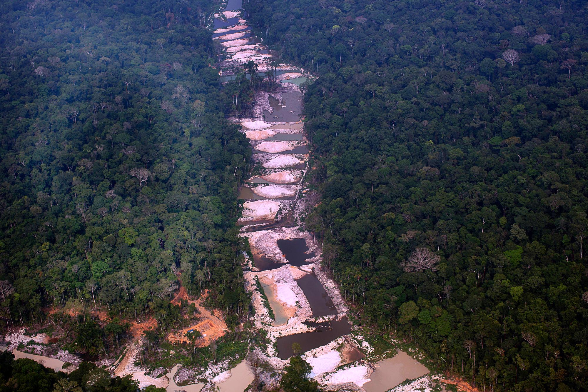 Desmatamento na Amazônia