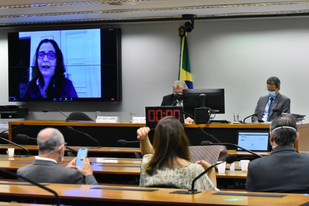 Audiência Pública - Debater os efeitos da MP1.063/21 - Operações de compra e venda de álcool. Ministério de Minas e Energia, Marisa Maia de Barros. Foto: Gustavo Sales/Câmara dos Deputados