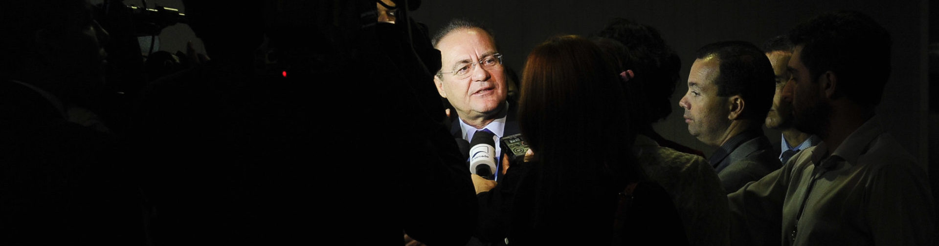 Em entrevista, presidente do Senado, Renan Calheiros (PMDB-AL), defende rápida definição sobre fim do voto secreto

Foto: Jane de Araújo/Agência Senado