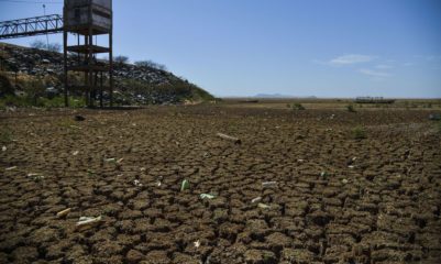 Remanso -- Com a falta de chuva na nascente do Rio São Francisco, o reservatório de Sobradinho vive a maior seca de sua história (Foto: Marcello Casal jr/Agência Brasil)