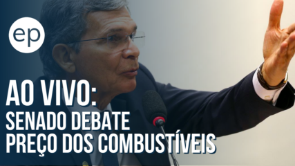 Silva e Luna, da Petrobras, em audiência sobre reajustes dos combustíveis