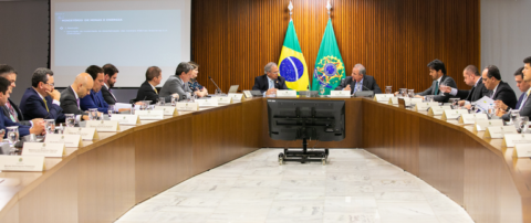 Conselho aprova modelagem de desestatização da Eletrobras (foto: Washington Costa/Ministério da Economia)