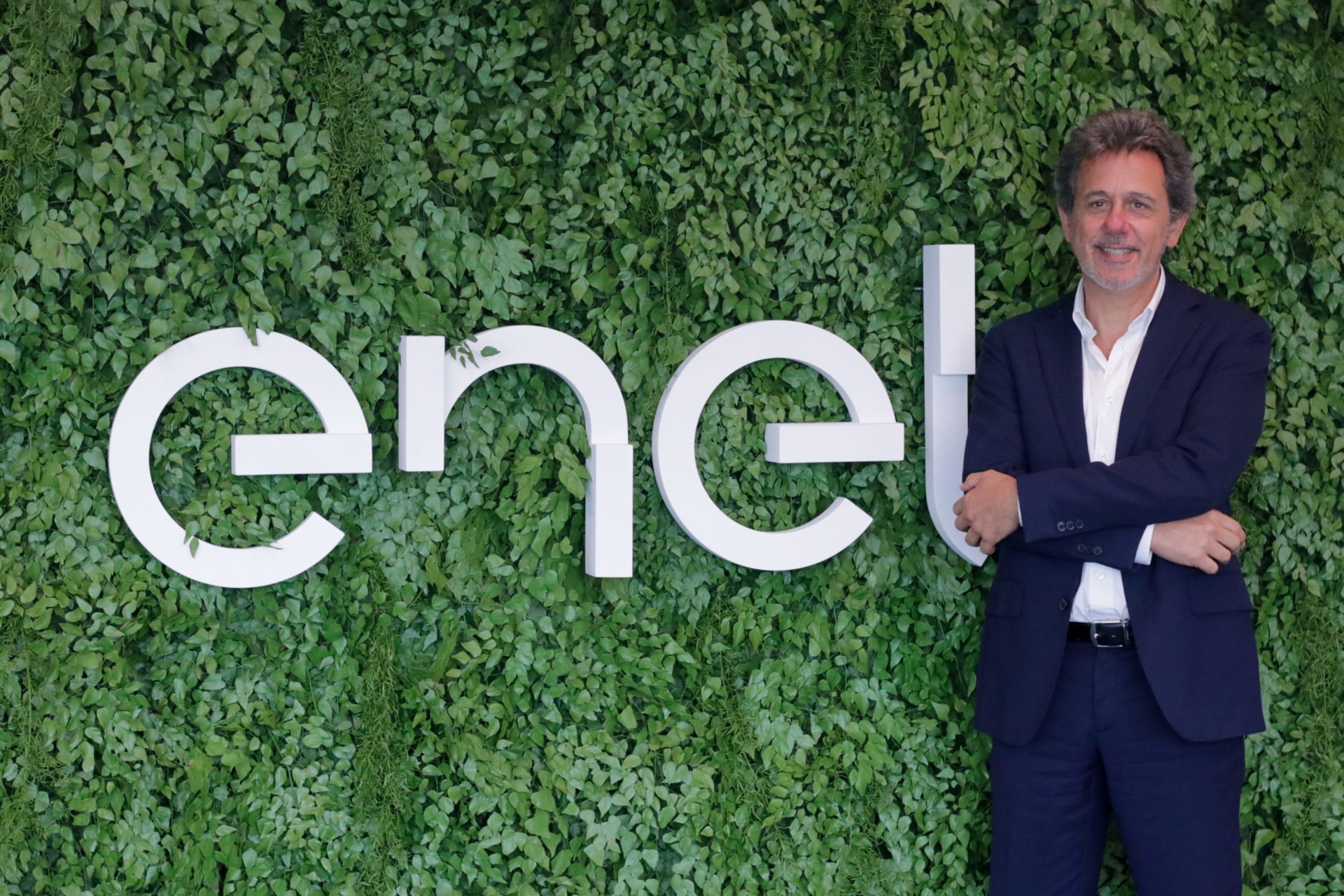 Nicola Cotugno é country manager da Enel no Brasil. Foto: Cortesia 