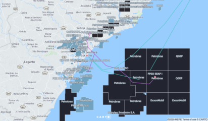 Petrobras declara comercialidade de sete campos em águas profundas de Sergipe