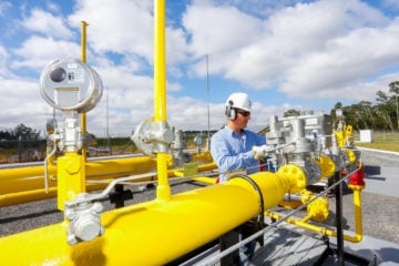 Petrobras termina com o única supridora de gás em concorrência no Centro-Sul. Na imagem, citygate da Compagas, distribuidora de gás natural do Paraná. Na imagem, Citygate (ponto de entrega de gás) da Compagas, distribuidora de gás natural do Paraná (Foto: Compagas/Divulgação)