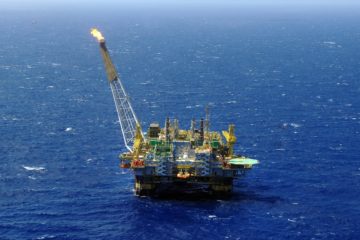 Em dezembro, produção nacional foi de 3,670 milhões de boed, sendo 2,838 milhões de bpd e 132 milhões de m³/dia de gás natural (foto: Petrobras/Divulgação)