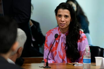 Agnes da Costa foi uma das cinco indicações aprovadas pela CI para a Aneel (Foto: Pedro Alves/Agência Senado)