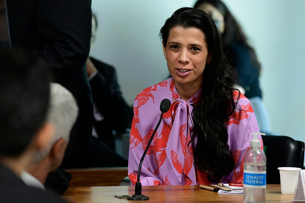 Agnes da Costa (Foto: Pedro Alves/Agência Senado)