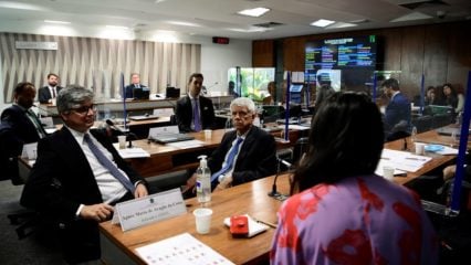 Comissão do Senado aprova oito nomes para Aneel e ANP (foto: Jefferson Rudy/Agência Senado)