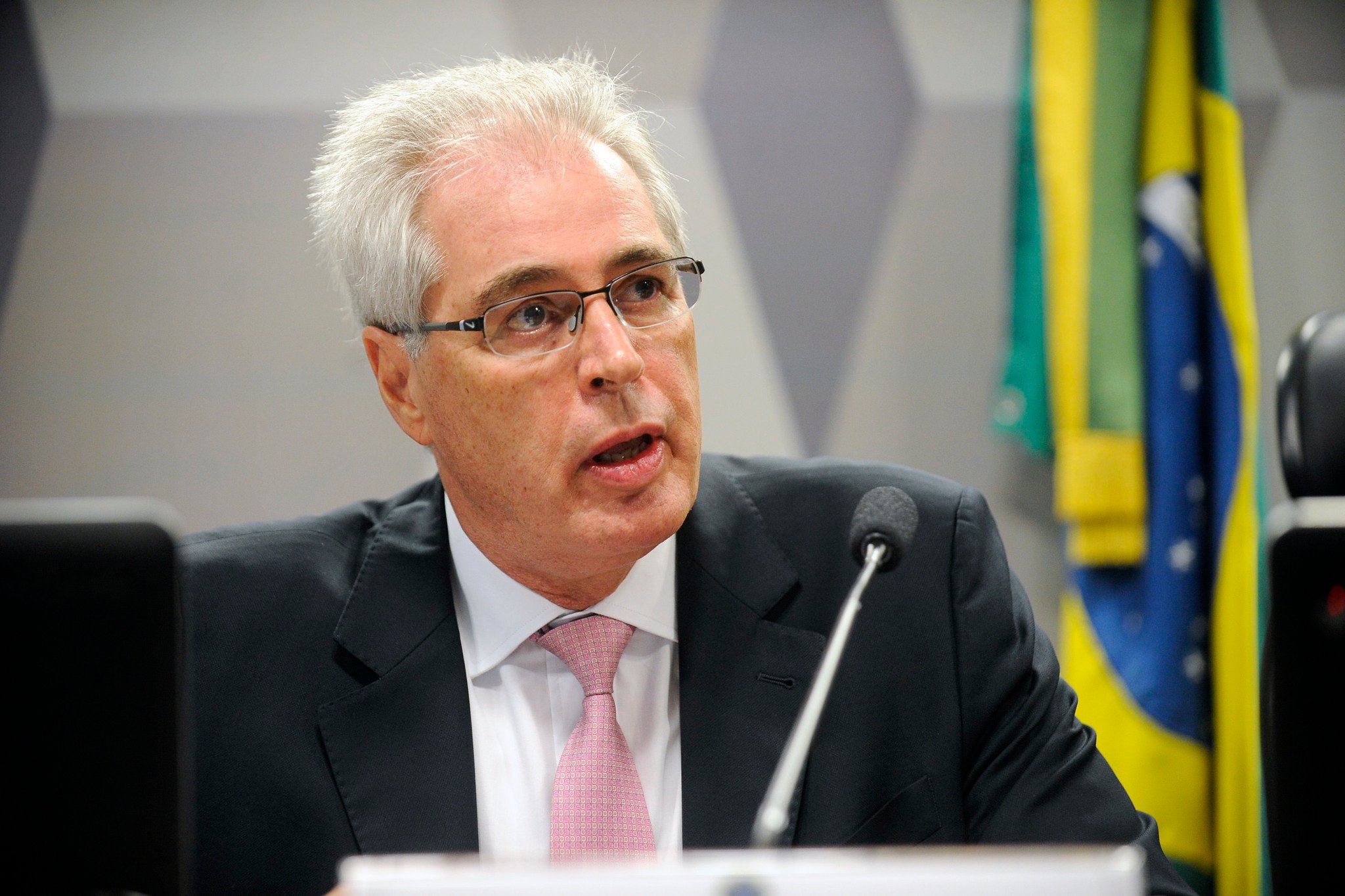 O embaixador do Brasil na Noruega, Ênio Cordeiro. Foto: Jefferson Rudy/Agência Senado