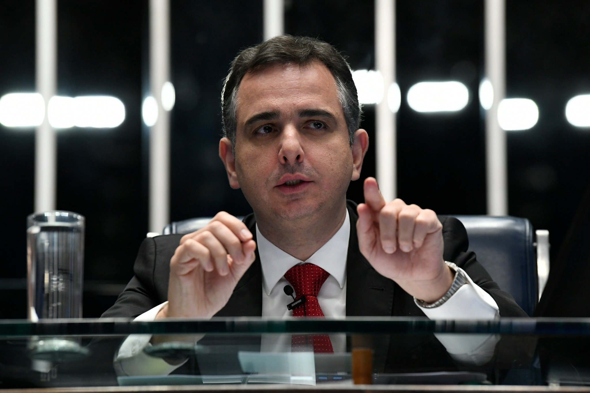 Presidente do Senado, Rodrigo Pacheco (Foto: Roque de Sá/Agência Senado)