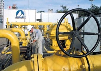 Gasodutos de distribuição de gás canalizado, na Bahia (Foto: Bahiagás/Divulgação)