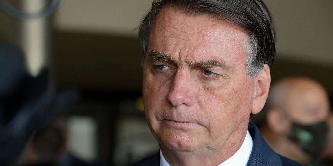 Bolsonaro [na foto] põe em xeque papel da Petrobras, após corte de gás da Bolívia (Foto: Marcos Corrêa/PR)