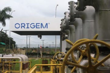 Operações da Origem Energia no Polo Alagoas, de produção de petróleo e gás natural (Foto: Divulgação)