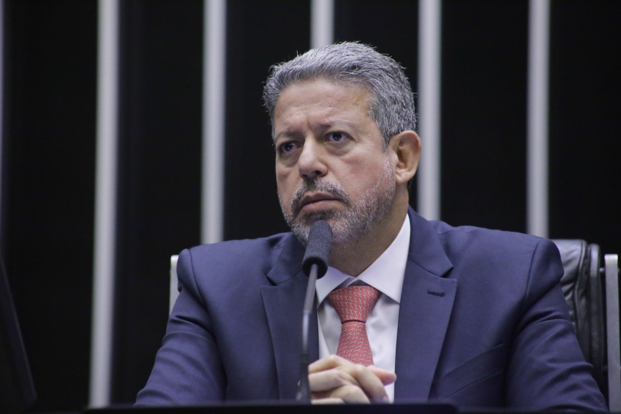 Arthur Lira (PP/AL) preside sessão no plenário da Câmara dos Deputados (Paulo Sérgio/Câmara dos Deputados)