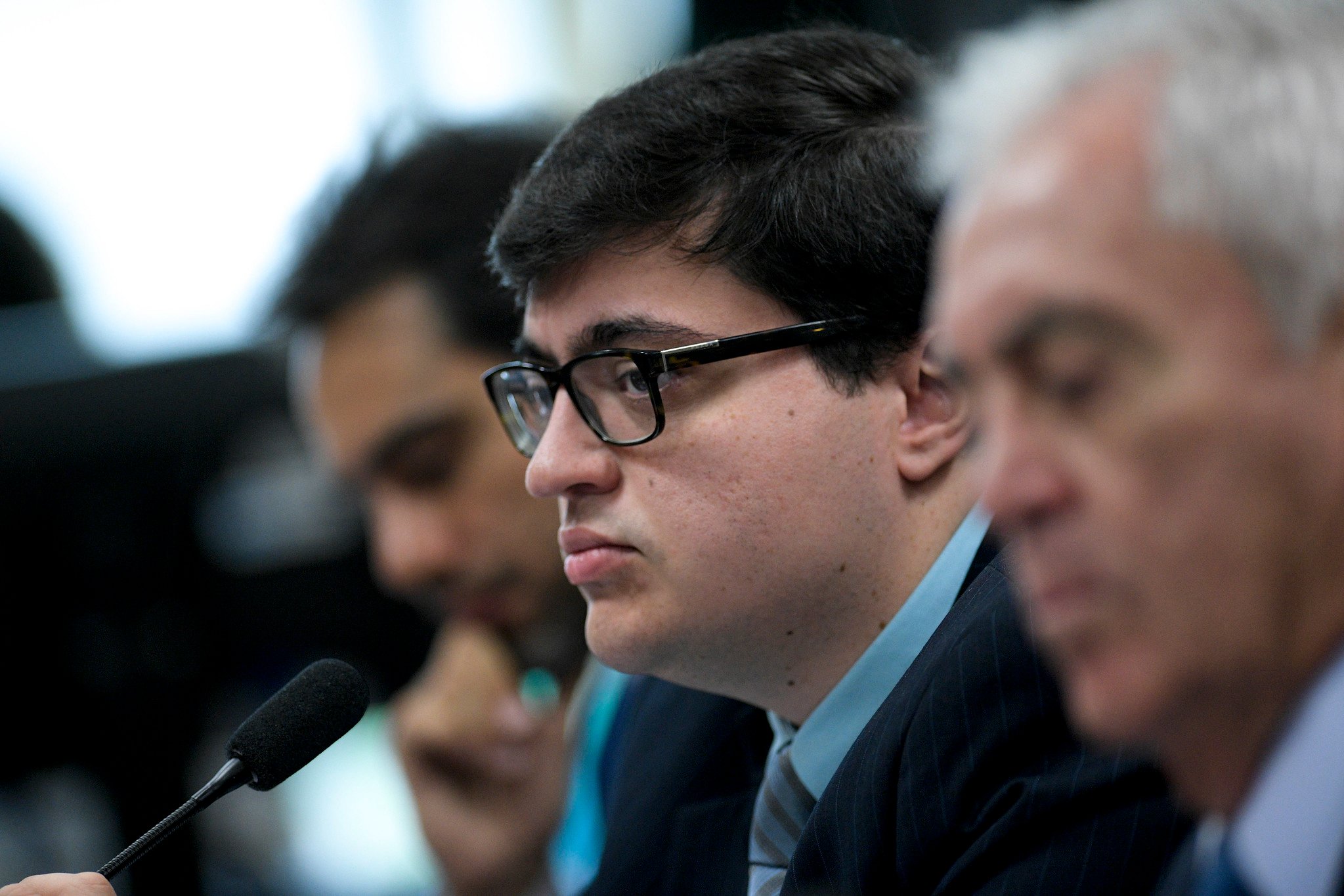 Secretário da Fazenda de São Paulo, Felipe Salto, antecipa redução de alíquota de ICMS da gasolina, após críticas ao PLP 18/2022 (Foto: Pedro França/Agência Senado)