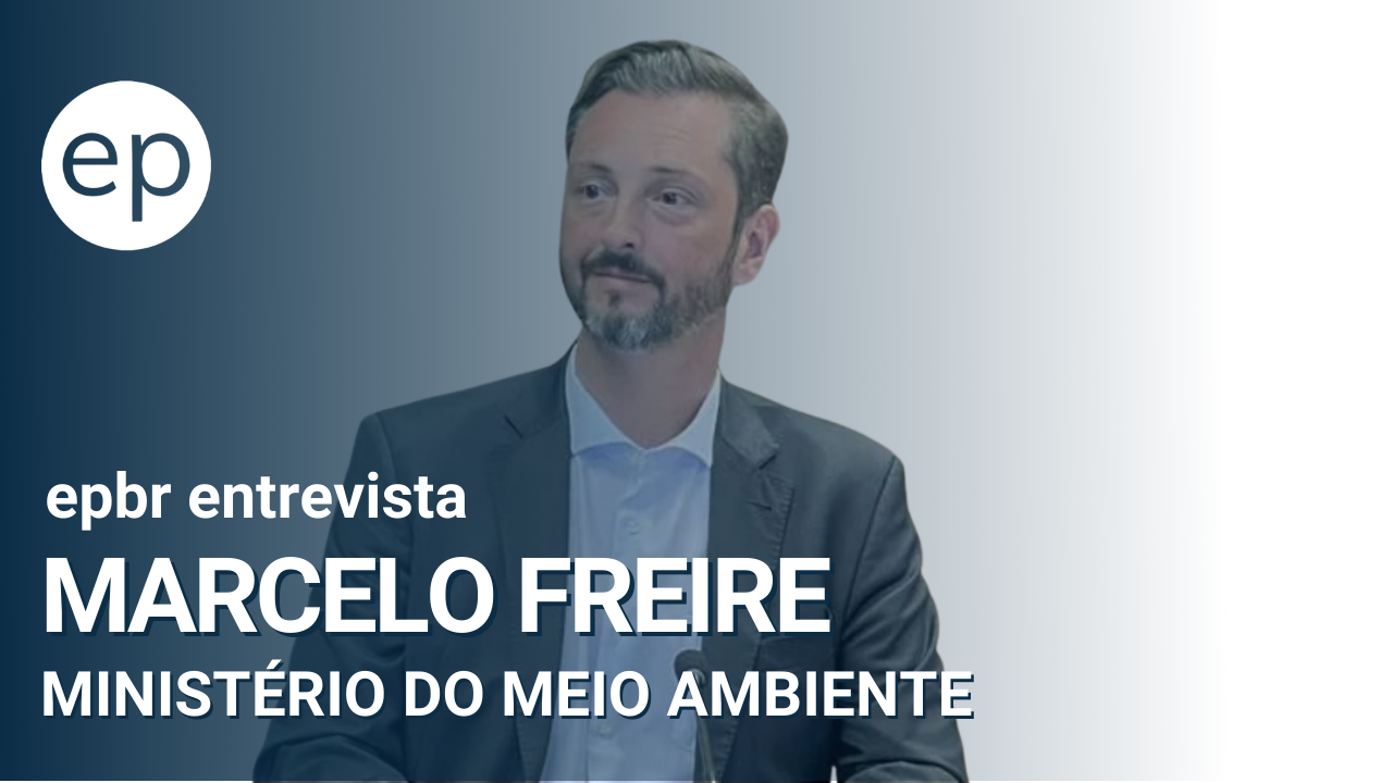 Marcelo Freire, secretário adjunto de Clima do MMA. 