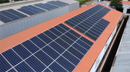 GD solar: associação vê redução de 5,6% nas tarifas de energia na próxima década. Na imagem, usina fotovoltaica instalada pela Insol Energia em Minas Gerais (Foto: Divulgação)