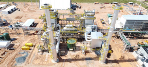 BNDES libera R$ 80 milhões para construção de termelétricas a biomassa em Roraima. Na imagem, cluster Serra da Lua, situado no município de Cantá, onde estão as termelétricas de Bonfim e Cantá (Foto: Divulgação/Oxe Participações)