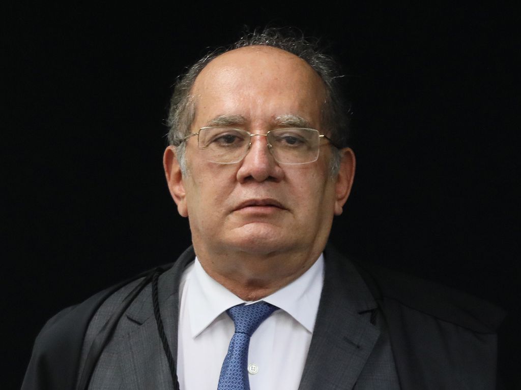 Ministro Gilmar Mendes durante sessão da 2ª turma do STF. (Foto: Nelson Jr./SCO/STF)