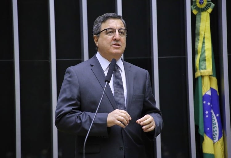 Deputado Danilo Forte (União/CE), autor do projeto (Foto: Michel Jesus/Câmara dos Deputados)