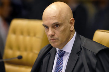 Sem acordo sobre ICMS, estados tentam ‘empurrar’ dívida com União. Na imagem, Alexandre de Moraes, Ministro do STF (Foto: Nelson Jr./STF)