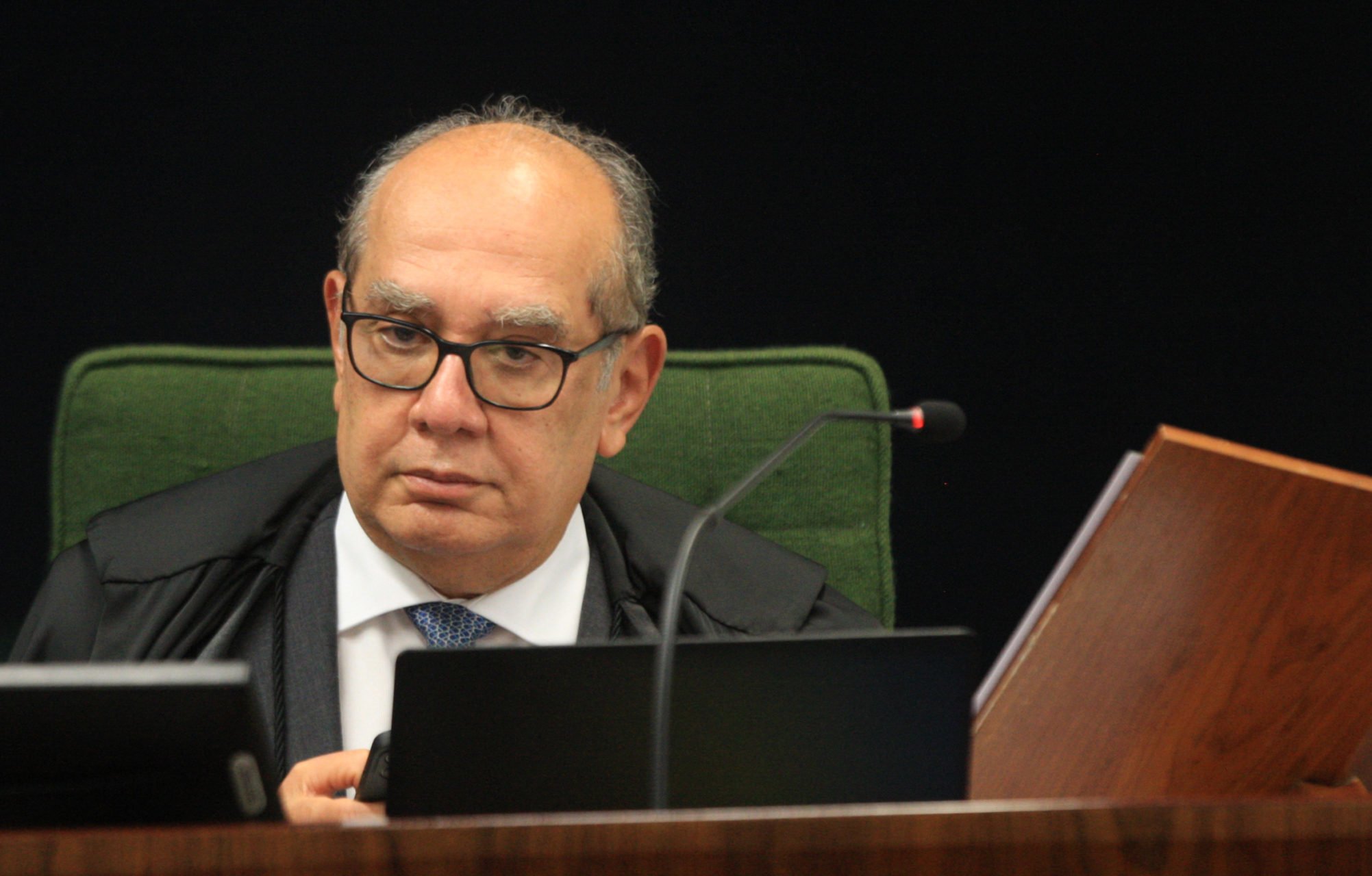 Gilmar Mendes, ministro do STF (Foto: Nelson Jr./STF)