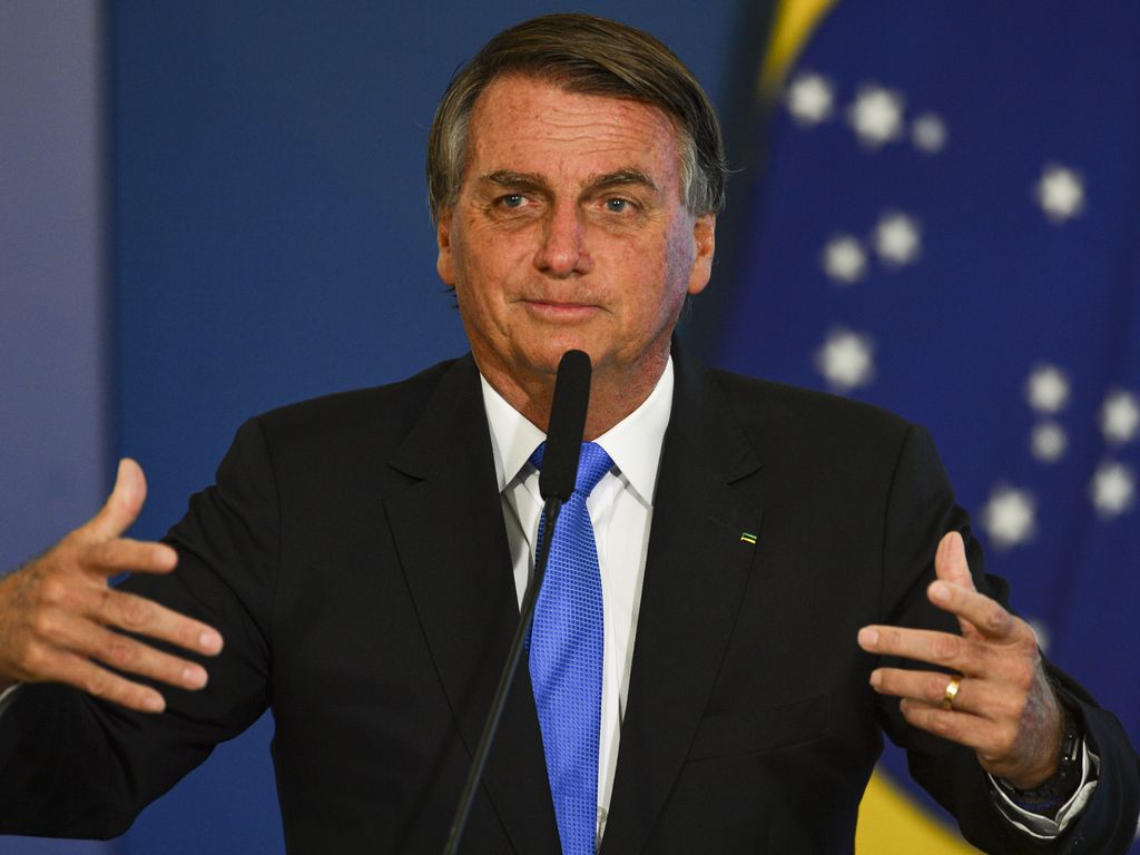 O presidente Jair Bolsonaro, editou decreto sobre transparência dos preços nos postos (Foto: Marcelo Camargo/Agência Brasil)