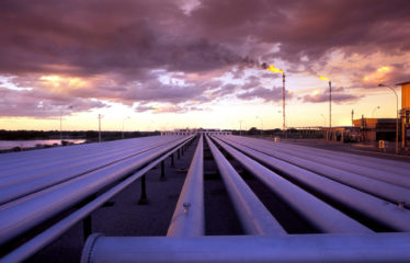 Uma nova chance para o gasoduto Meio-Norte. Na imagem, dutos da Unidade de processamento de gás natural (UPGN) de Guamaré/RN (Foto: Giovanni Sérgio/Agência Petrobras)