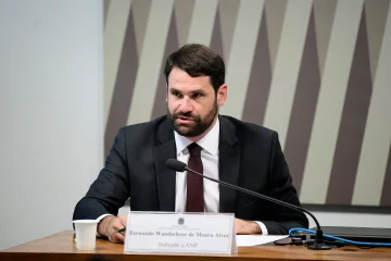 ATGás processa diretor da ANP, Fernando Moura [na foto], contra acordo pelo gasoduto Subida da Serra, da Comgás (Foto: Pedro França/Agência Senado)