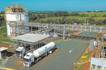 GásLocal, da White Martins, planeja expansão de planta de liquefação [na foto] em Paulínia, em SP (Foto: Divulgação)