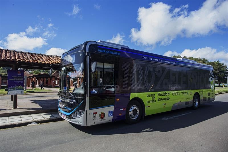 Curitiba inicia testes para frota de ônibus elétricos [na imagem] (Foto: Tumi/Divulgação)