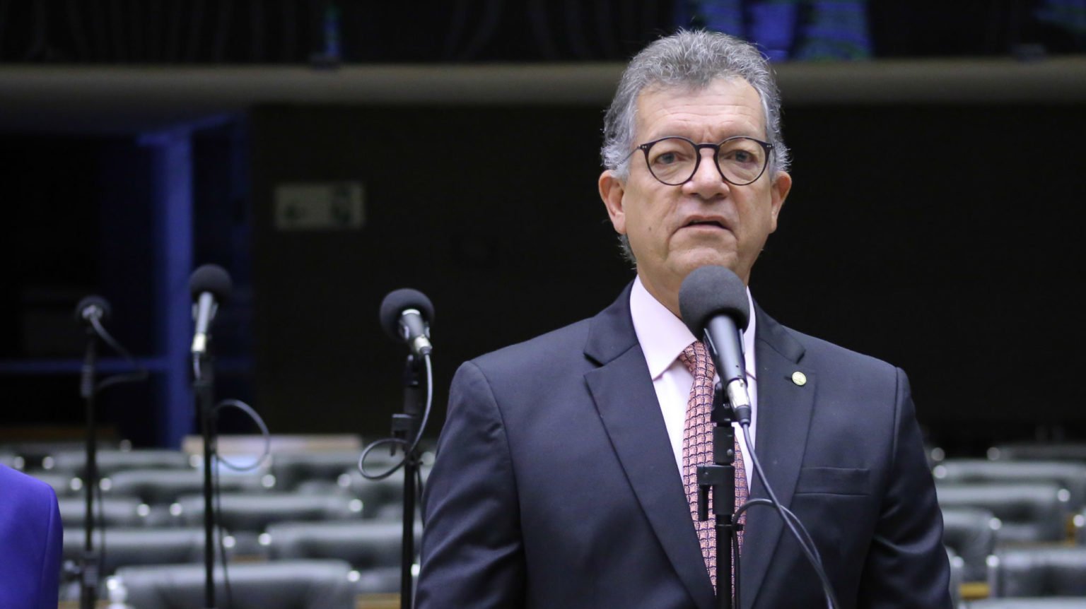 Na imagem, deputado federal e senador eleito, Laércio Oliveira (PP/SE), que prepara PL para incentivar a construção de novos gasodutos de escoamento offshore (Foto: Michel Jesus/Câmara dos Deputados)