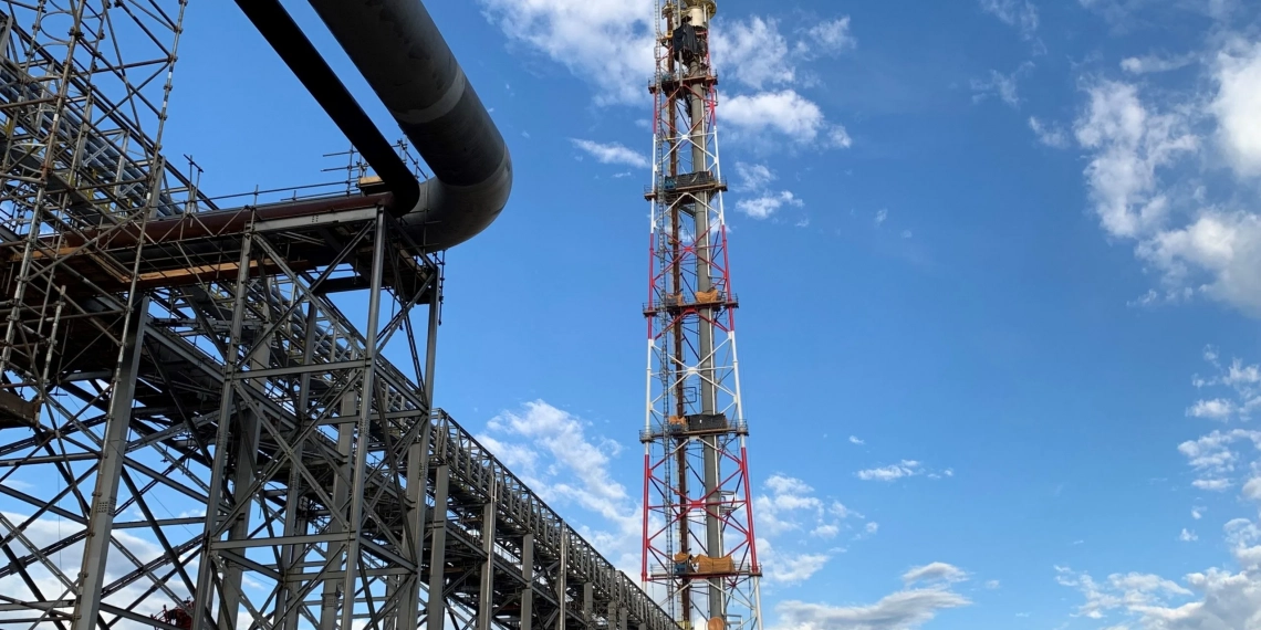 Independência energética: O trem só anda se estiver nos trilhos. Na imagem: instalações do Rota 3, sistema de escoamento de gás do pré-sal de campos operados pela Petrobras na Bacia de Santos (Foto: Agência Petrobras)