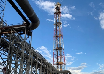 Independência energética: O trem só anda se estiver nos trilhos. Na imagem: instalações do Rota 3, sistema de escoamento de gás do pré-sal de campos operados pela Petrobras na Bacia de Santos (Foto: Agência Petrobras)