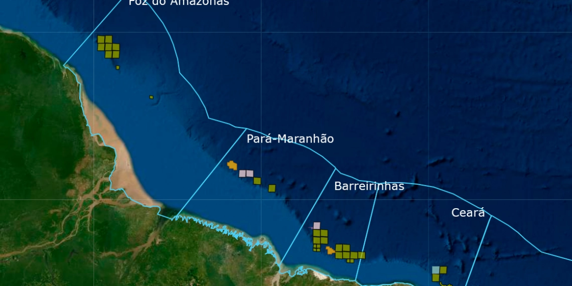 Acordo da ANP com Petrobras transfere aportes para margem equatorial. Na imagem: Acordo da ANP com Petrobras transfere aportes para margem equatorial