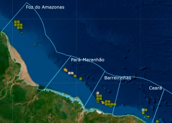 Acordo da ANP com Petrobras transfere aportes para margem equatorial. Na imagem: Acordo da ANP com Petrobras transfere aportes para margem equatorial