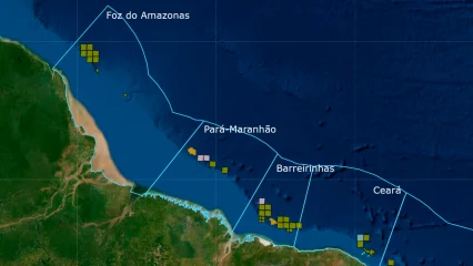 Acordo da ANP com Petrobras transfere aportes para margem equatorial. Na imagem: Acordo da ANP com Petrobras transfere aportes para margem equatorial