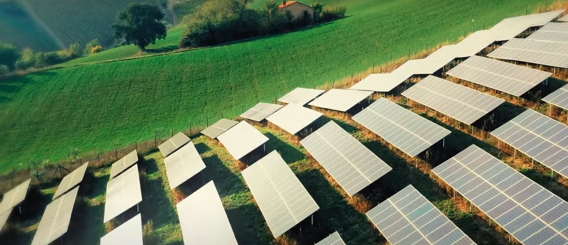 Banco do Brasil investe em geração distribuída solar para economizar na conta de energia. Na imagem: Placas solares fotovoltaicas em quatro plantas com capacidade instalada total de 23 MWp para compensar o consumo de 365 agências do Banco do Brasil (Foto: Divulgação/BB)