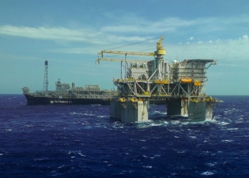 Brava (ex-3R Petroleum) assumiu operação do campo de Papa-Terra em 2022. Na imagem: plataforma para exploração offshore no campo de Papa-Terra (Foto: Divulgação/Petrobras)