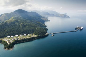 O preço do petróleo e suas narrativas. Na imagem: Terminal de Ilha Grande, em Angra dos Reis (RJ) – Tebig (Foto: Divulgação/Transpetro)