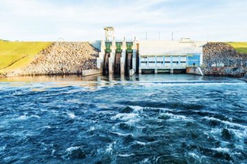 Câmara aprova troca de térmicas por PCHs em leilões compulsórios. Na imagem: PCH Telegráfica (Foto: Hydria Energia/Divulgação)